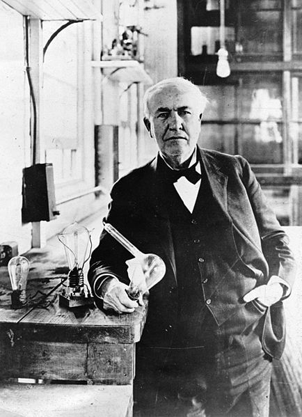Datei:Edison glühbirne.jpg