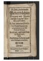 Gebetbüchlein zum Lesen oder Abschreiben