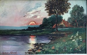 Hutterli Sommerabend Oelbild.jpeg