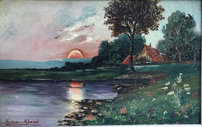 Datei:Hutterli Sommerabend Oelbild.jpeg