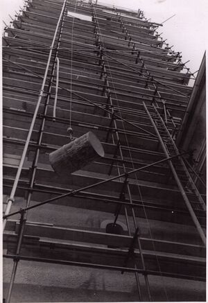 Renovation Kirchturmdach 1 1950.jpg