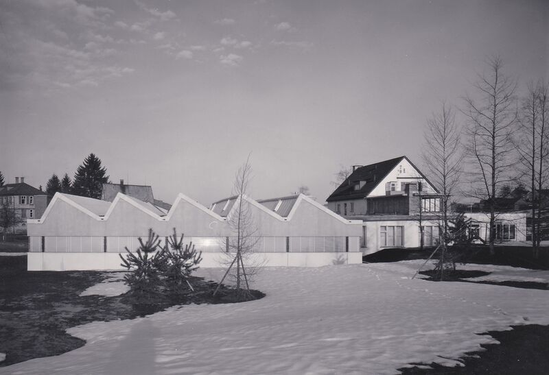 Datei:Sockenfabrik Fabrikgebäude Erweiterung 1961.jpg