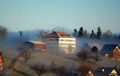 Waisenhaus im Herbst