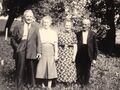 Jack mit Geschwistern 1955