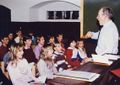 singen in der Schule