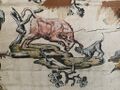 Stier und Hund