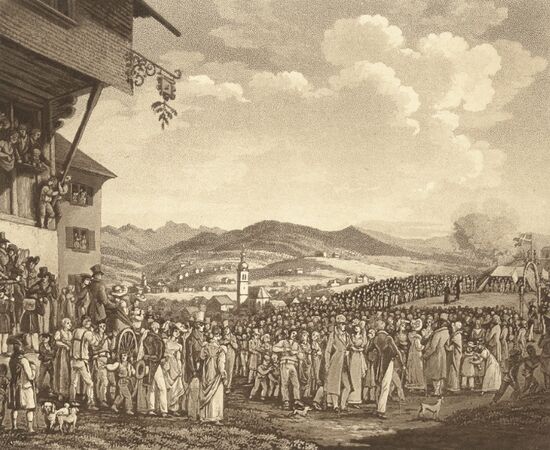 Sängerfest 1825