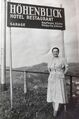Maria Dällenbach um 1950
