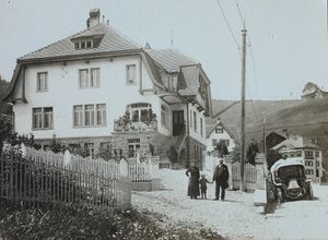 Haus Baugeschäft Bruderer