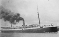 Dampfer Columbia
