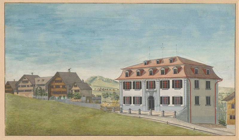 Datei:Zeughaus Trogen 1825.jpg