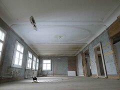 Salon OG 3 vor der Renovation