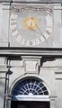 Sonnenuhr aufgenommen 16.2.2017 um 15:00h