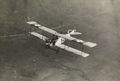 1919 Doppeldecker von Walter Mittelholzer