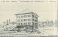 Projekt Café-Anbau 1958