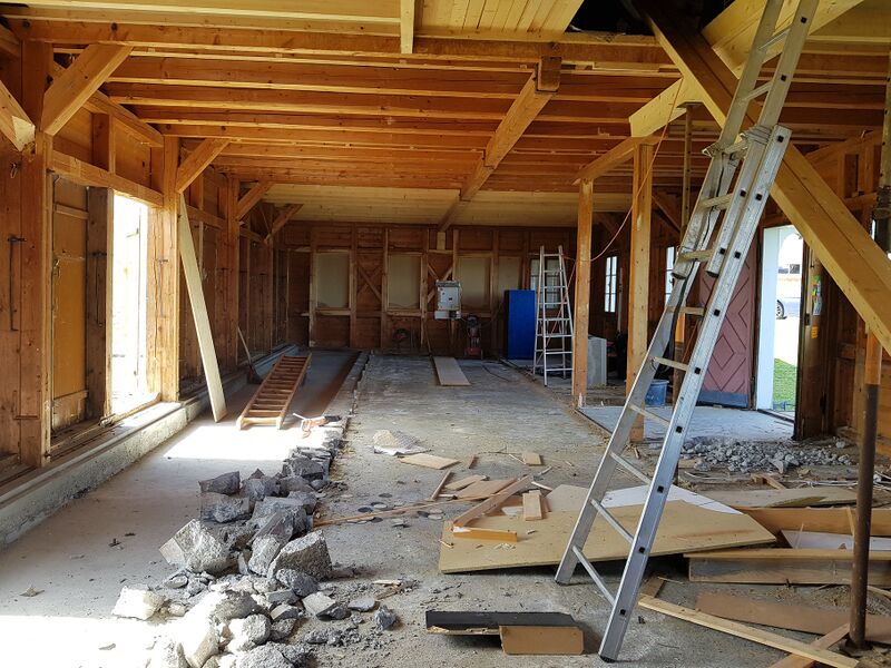 Datei:Schützenhaus Rückbau 2023 2.jpg
