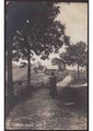 Blick vom Tatort (Vorplatz rechts) zum Birt, ca. 1930