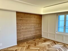 Wohnzimmer OG 3 mit Strickwand