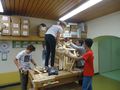 Gruppe in Aktion