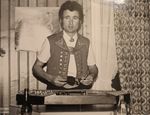 Hans in jungen Jahren