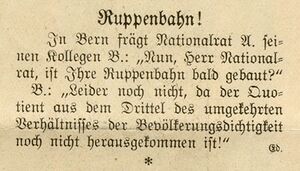 Nebelspalter 1928