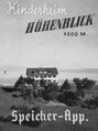 Höhenblick um 1938