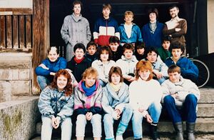 Jahrgang 1973 2 Sek Etter Klee 1985 Zentralschulhaus.jpg