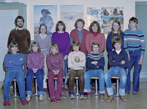 Jahrgang 1967 1B Sek Abegglen 1980 Zentralschulhaus.jpg
