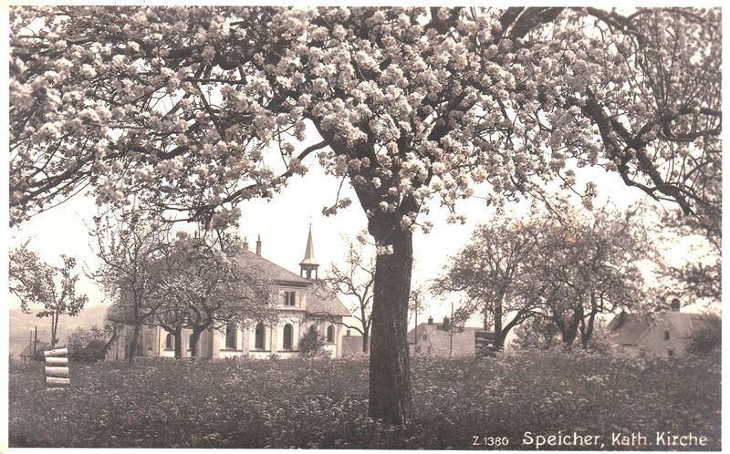 Datei:Postkarte Bendlehn KatKirche 1930.jpg