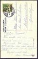 Stempel St. Gallen 1927, aufgegeben in der Bahn