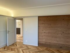 Wohnzimmer OG 3 mit Strickwand