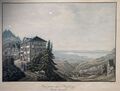 Hotel und Kurhaus um 1813