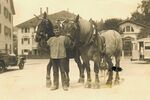 Arnold *1912 mit Pferden