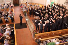 chorwald Konzert ref. Kirche
