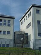 Verbindungselement zwischen Turnhalle und Annex
